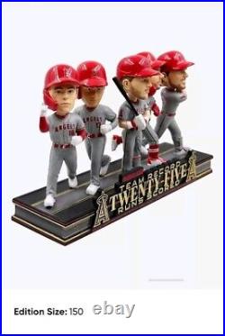 Foco bobble head ANGELS TEAM RECORD RUNS SCORED