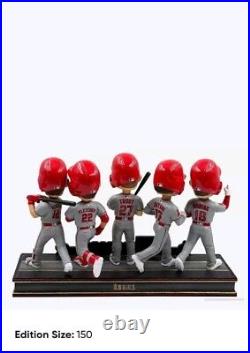 Foco bobble head ANGELS TEAM RECORD RUNS SCORED