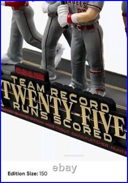 Foco bobble head ANGELS TEAM RECORD RUNS SCORED