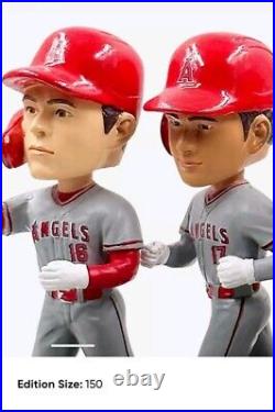 Foco bobble head ANGELS TEAM RECORD RUNS SCORED