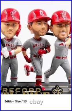 Foco bobble head ANGELS TEAM RECORD RUNS SCORED