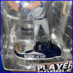 Forever Collectibles Derek Jeter Hat Based Bobble Head # 1 Of 72. Clear Box