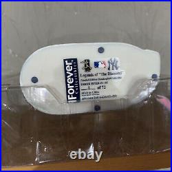 Forever Collectibles Derek Jeter Hat Based Bobble Head # 1 Of 72. Clear Box