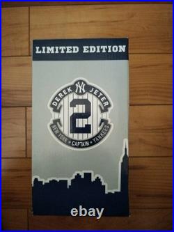 Forever Collectibles Derek Jeter New York Yankees The Flip Bobblehead New