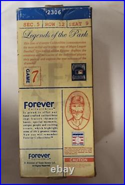 Forever Collectibles Legends Of The Park Nolan Ryan Angels Bobble Head Mets Mib