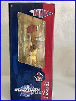 Forever Collectibles Legends of the Diamond Anaheim Angels Troy Glaus 2002 WS