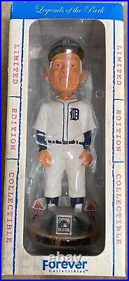 Forever Collectibles Legends of the Park Sparky Anderson Bobblehead RARE, NEW