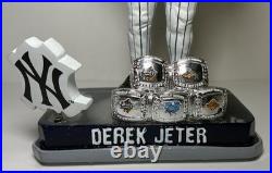 Forever Collectibles NY Yankees Derek Jeter Legends Of The Diamond BobbleHead LE