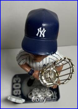 Forever Collectibles NY Yankees Derek Jeter Legends Of The Diamond BobbleHead LE
