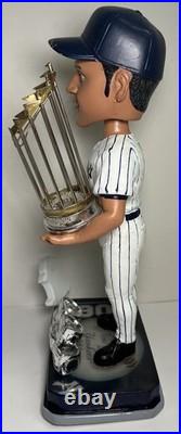 Forever Collectibles NY Yankees Derek Jeter Legends Of The Diamond BobbleHead LE