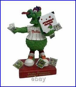Forever Collection Phillie Phanatic My Happies Memories BobbleHead Limited