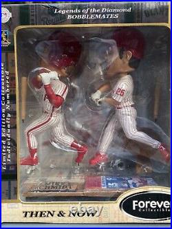 Forever Phillies Jim Thome Mike Schmidt Legends Of The Diamond Bobble Head