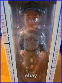 Forever collectibles bobblehead Redsox Ted Williams. Very Good. NIB. Rare
