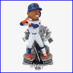 Francisco Lindor New York Mets 2024 Silver Slugger Bobblehead MLB Baseball