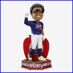 Francisco Lindor New York Mets Players Weekend Mr. Smile Bobblehead MLB Baseball