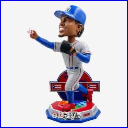 Francisco Lindor Puerto Rico 2023 World Baseball Classic Away Uniform Bobblehead