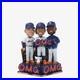 Francisco Lindor Severino Iglesias New York Mets OMG Mini Bobblehead Scene