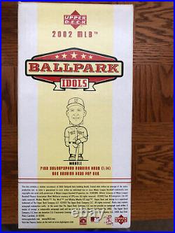 Frank Thomas Bobblehead, 2002 Upper Deck Ballpark Idols White Sox, Signed, Auto