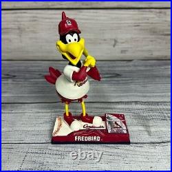 Fredbird St. Louis Cardinal's Forever Collectibles Mascot Bobblehead 238 Of 2008
