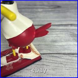 Fredbird St. Louis Cardinal's Forever Collectibles Mascot Bobblehead 238 Of 2008