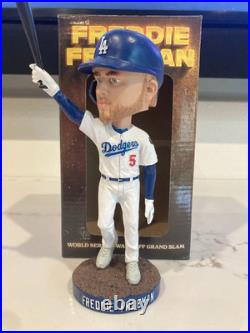 Freddie Freeman 2025 Bobblehead SGA World Series MVP Walk Off Grand Slam NIB
