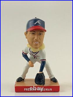 Freddie Freeman Sga Mlb Bobblehead Atlanta Braves Mvp World Series Champ Bnib