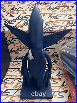 Futura 2000 New York Mets Mlb Pointman Bobblehead Figure 2019 Autographed Box