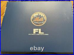 Futura 2000 New York Mets Mlb Pointman Bobblehead Figure 2019 Autographed Box