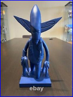 Futura x New York Mets Collaboration MLB Blue Pointman Bobblehead Figure Ltd Ed