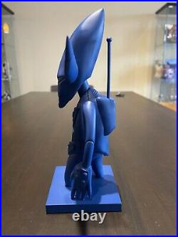 Futura x New York Mets Collaboration MLB Blue Pointman Bobblehead Figure Ltd Ed