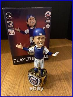 GARY CARTER New York Mets 1986 World Series Champs Ring Base MLB Bobblehead