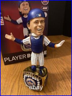GARY CARTER New York Mets 1986 World Series Champs Ring Base MLB Bobblehead