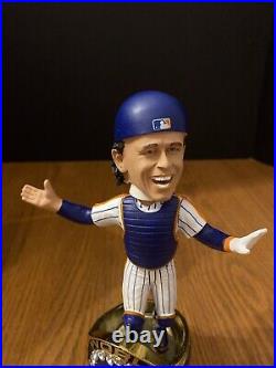 GARY CARTER New York Mets 1986 World Series Champs Ring Base MLB Bobblehead