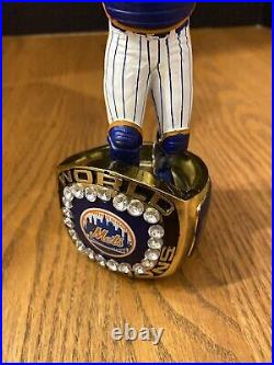 GARY CARTER New York Mets 1986 World Series Champs Ring Base MLB Bobblehead