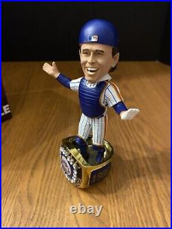 GARY CARTER New York Mets 1986 World Series Champs Ring Base MLB Bobblehead
