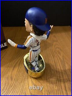 GARY CARTER New York Mets 1986 World Series Champs Ring Base MLB Bobblehead