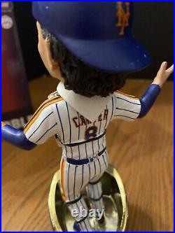 GARY CARTER New York Mets 1986 World Series Champs Ring Base MLB Bobblehead