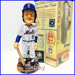 GARY CARTER New York Mets 2003 Cooperstown Collection Limited Ed Bobble Head