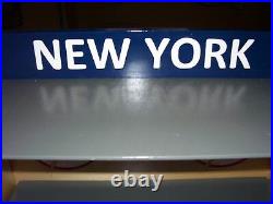 GERRIT COLE Bobble Heads New York Yankees Display Case shipped dis-assembled