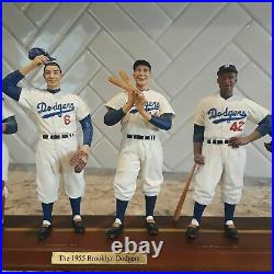 Lot Detail - 1955 BROOKLYN DODGERS DANBURY MINT TEAM STATUE