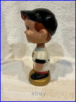 GORGEOUS 1967 San Francico Giants, Round Gold Base Bobblehead, FABULOUS EXAMPLE