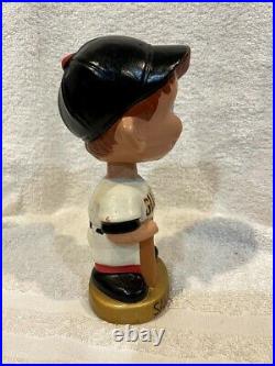 GORGEOUS 1967 San Francico Giants, Round Gold Base Bobblehead, FABULOUS EXAMPLE