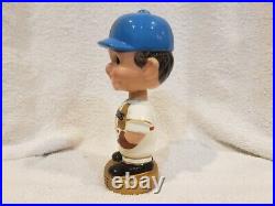 GORGEOUS 1971 Milwaukee Brewers, Round Gold Base Bobblehead, FABULOUS EXAMPLE