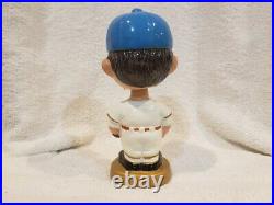 GORGEOUS 1971 Milwaukee Brewers, Round Gold Base Bobblehead, FABULOUS EXAMPLE