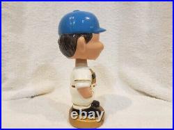 GORGEOUS 1971 Milwaukee Brewers, Round Gold Base Bobblehead, FABULOUS EXAMPLE