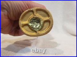 GORGEOUS 1971 Milwaukee Brewers, Round Gold Base Bobblehead, FABULOUS EXAMPLE