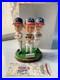 GREG MADDUX TOM GLAVINE BOBBY COX Rome Braves Baseball 2014 SGA Bobblehead HOF