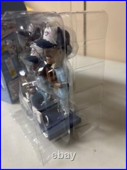 George Bell Lloyd Moseby Jessie Barfield SIGNED Blue Jays Bobblehead New In Box