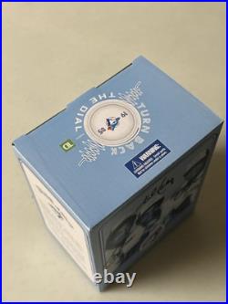 George Bell Lloyd Moseby Jessie Barfield SIGNED Blue Jays Bobblehead New In Box