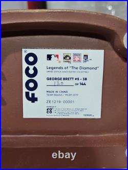 George Brett KC Royals FOCO Legend Of The Diamond Bobble Limited Ed #120 Of 144